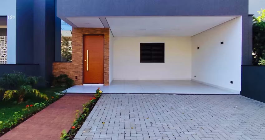 Casa Nova em Condomínio Fechado 