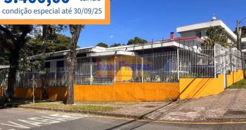 Ótima oportunidade para locação - casa residencial/comercial na rua júlio perneta, merces – curitiba