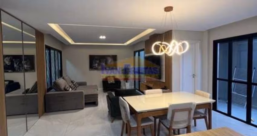 MARAVILHOSO TRIPLEX DECORADO E MOBILIADO!!! COM ACABAMENTO MODERNO DE ALTO PADRÃO!!!