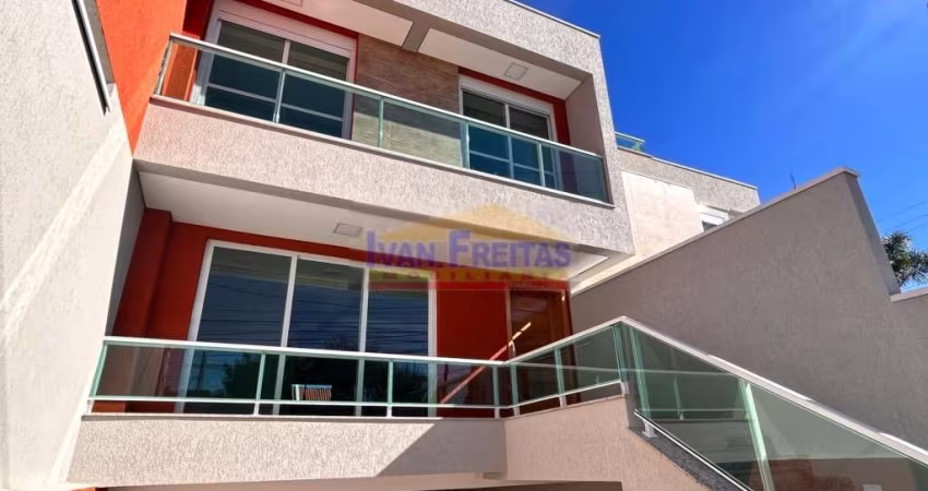 Sobrado novo com obra finalizada para venda no Portão