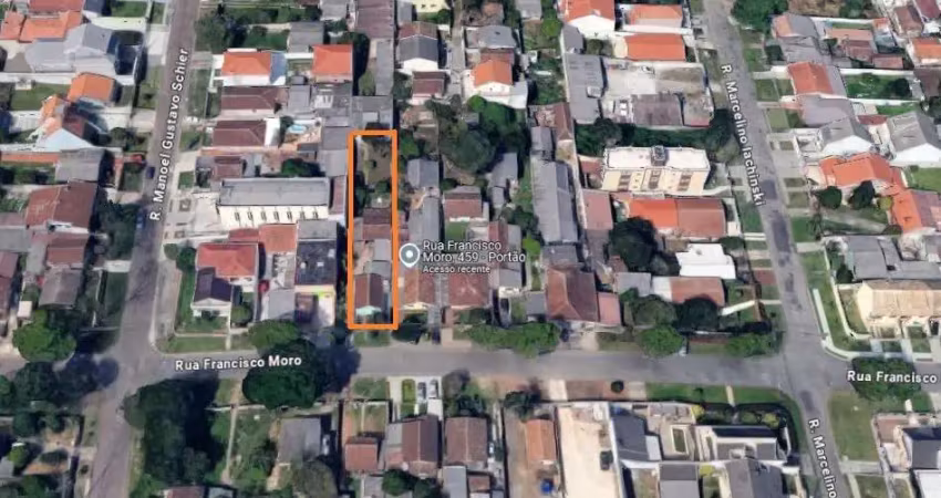 Terreno à venda na Rua Francisco Moro, 459, Portão, Curitiba