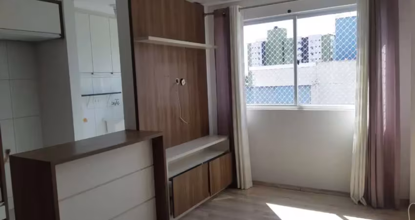 Excelente apartamento mobiliado em ótima localização.