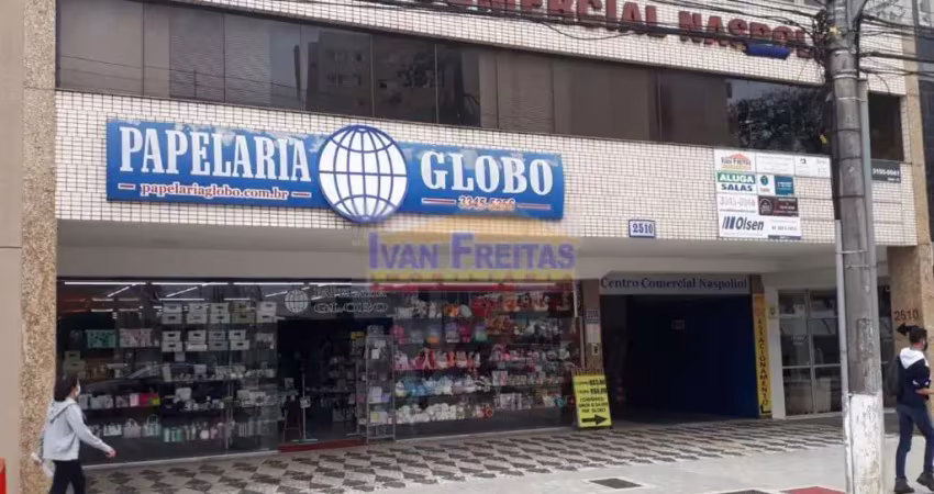 Loja para alugar, 58.00 m2 por r$1400.00  - portao - curitiba/pr