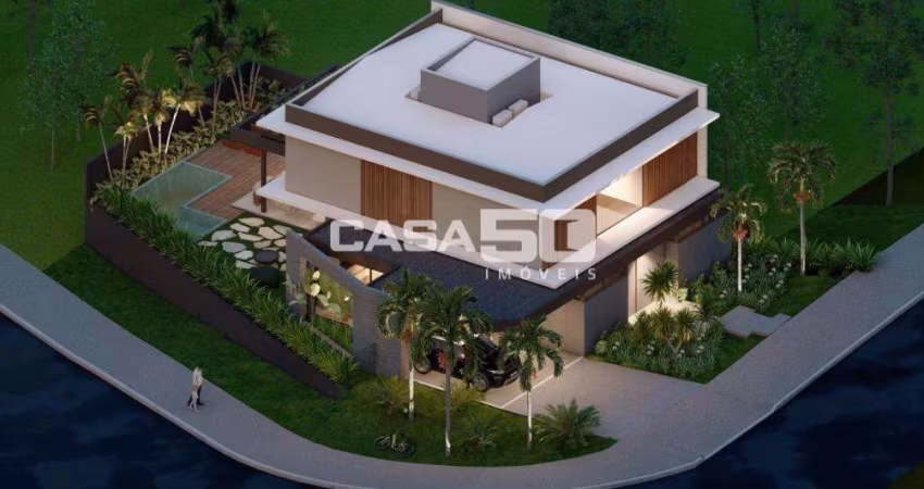 Casa em condomínio fechado com 4 quartos à venda na Rua das Palmas, 100, Alphaville Dom Pedro, Campinas