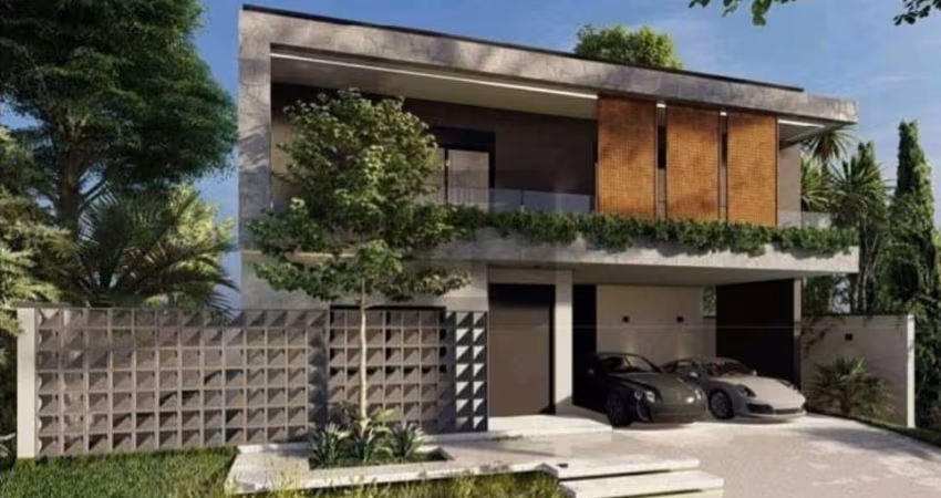 Casa em condomínio fechado com 4 quartos à venda na Rua das Palmas, 100, Alphaville Dom Pedro, Campinas
