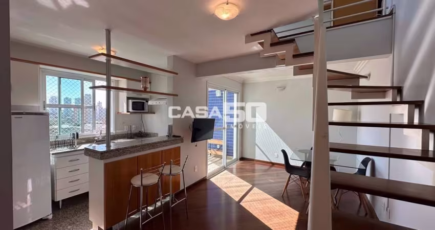 Apartamento com 1 quarto para alugar na Rua Santo Antônio, 135, Cambuí, Campinas