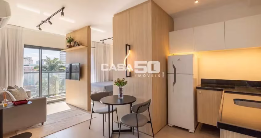 Apartamento com 1 quarto para alugar na Rua Maria Monteiro, 536, Cambuí, Campinas