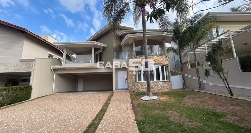 Casa em condomínio fechado com 4 quartos à venda na Alameda Carlos de Carvalho Vieira Braga, s/n, Chácaras Alpina, Valinhos