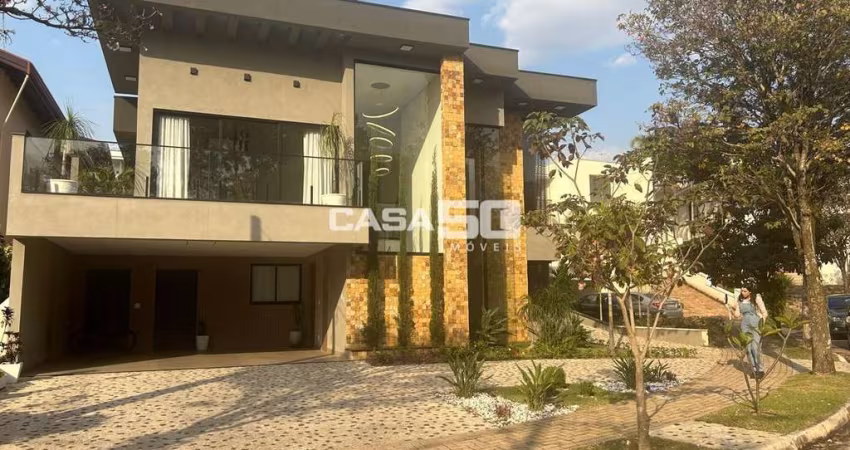 Casa em condomínio fechado com 4 quartos à venda na Alameda Carlos de Carvalho Vieira Braga, s/n, Chácaras Alpina, Valinhos
