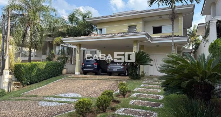 Casa em condomínio fechado com 5 quartos à venda na Alameda Carlos de Carvalho Vieira Braga, s/n, Chácaras Alpina, Valinhos