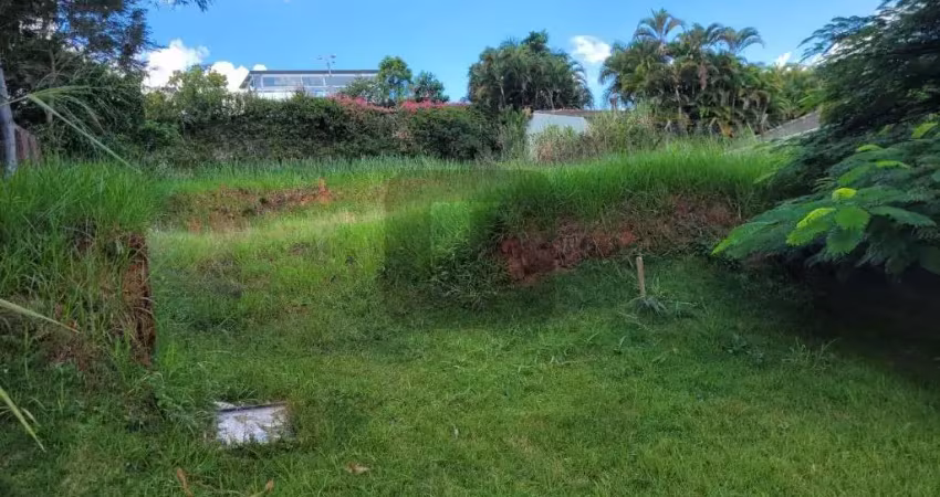 Terreno em condomínio fechado à venda na Alameda Carlos de Carvalho Vieira Braga, 27, Chácaras Alpina, Valinhos