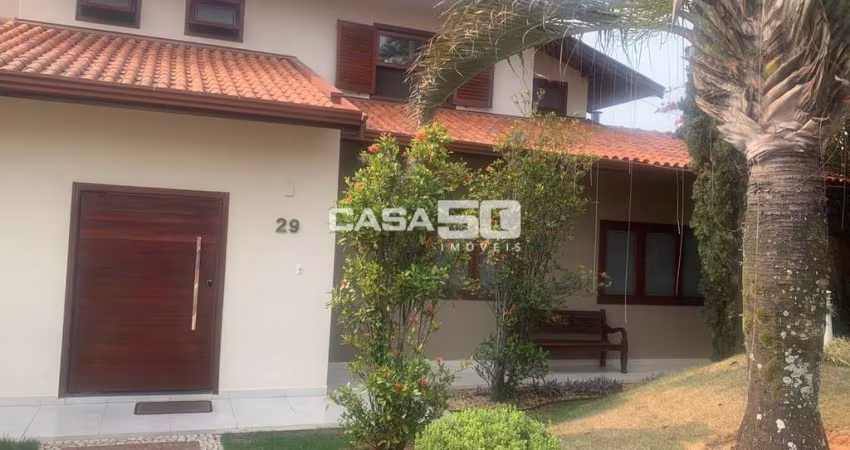 Casa em condomínio fechado com 4 quartos à venda na Geraldo de Gasperi, 695, Chácaras São Bento, Valinhos