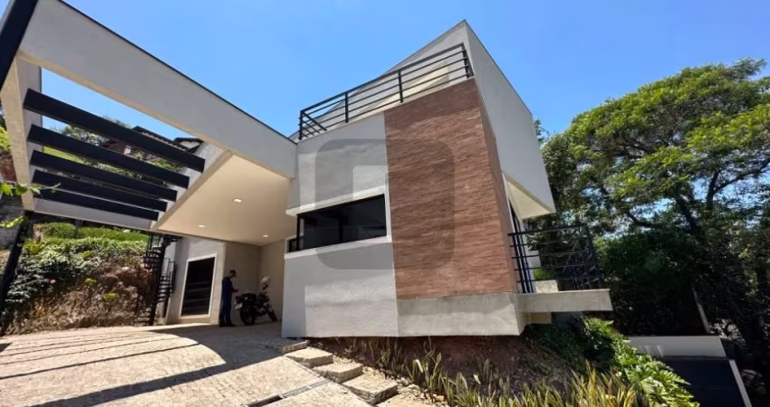 Casa em condomínio fechado com 4 quartos à venda na Rua Lourenço Dal Porto, 545, Jardim Atibaia (Sousas), Campinas