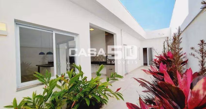 Casa em condomínio fechado com 3 quartos à venda na Avenida Olívio Franceschini, 123, Parque Olívio Franceschini, Hortolândia