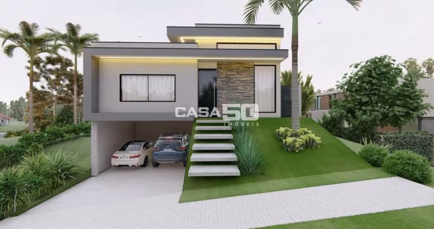 Casa em condomínio fechado com 3 quartos à venda na Avenida Prefeito José Lozano Araújo, 910, Jardim Ypê, Paulínia