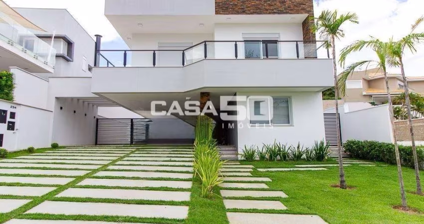 Casa em condomínio fechado com 3 quartos à venda na Rua Sabiú, 135, Loteamento Alphaville Campinas, Campinas