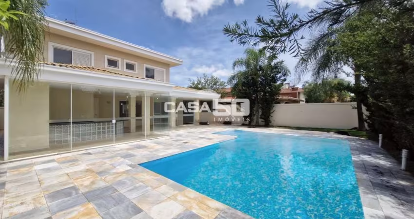 Casa em condomínio fechado com 4 quartos para alugar na Avenida Araçá, 100, Loteamento Alphaville Campinas, Campinas