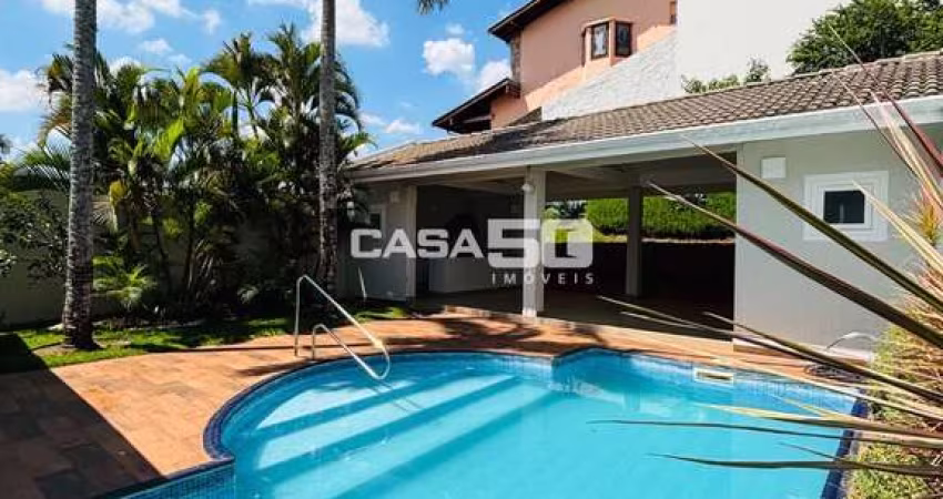 Casa em condomínio fechado com 4 quartos à venda na Rua do Realengo, 01, Loteamento Caminhos de San Conrado (Sousas), Campinas