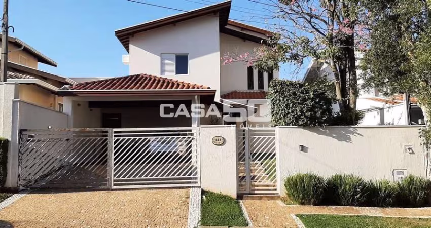Casa em condomínio fechado com 4 quartos à venda na Rua San Conrado, 01, Loteamento Caminhos de San Conrado (Sousas), Campinas