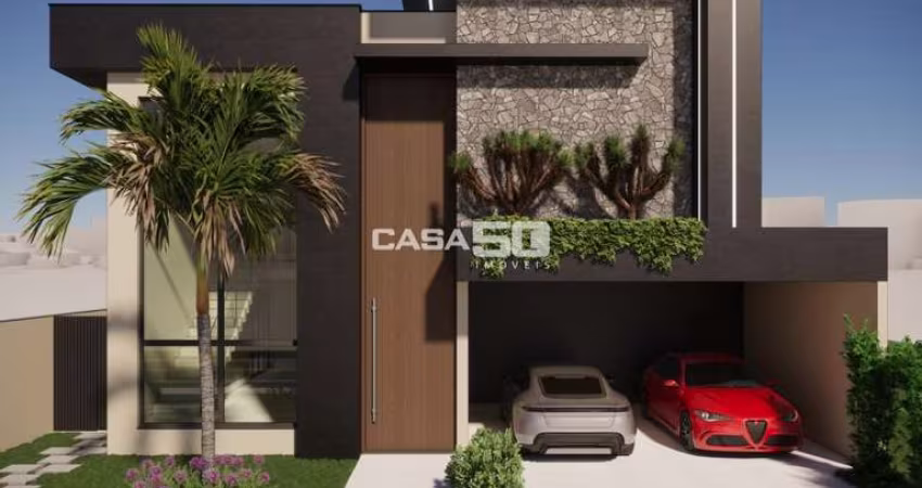 Casa em condomínio fechado com 3 quartos à venda na Avenida Marcelo Fiolo Pupo de Campos Ferreira, 100, Loteamento Residencial Arborais, Campinas