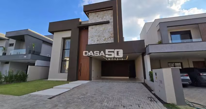 Casa em condomínio fechado com 3 quartos à venda na Avenida Marcelo Fiolo Pupo de Campos Ferreira, 100, Loteamento Residencial Arborais, Campinas