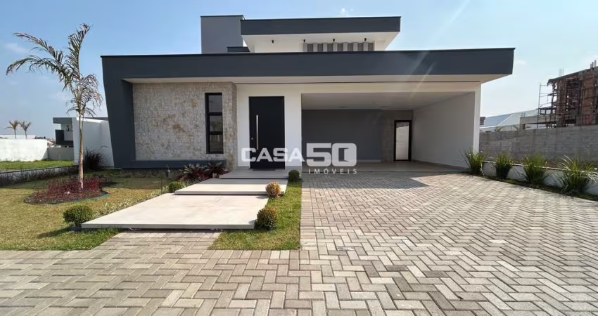 Casa em condomínio fechado com 3 quartos à venda na Avenida Marcelo Fiolo Pupo de Campos Ferreira, 100, Loteamento Residencial Arborais, Campinas
