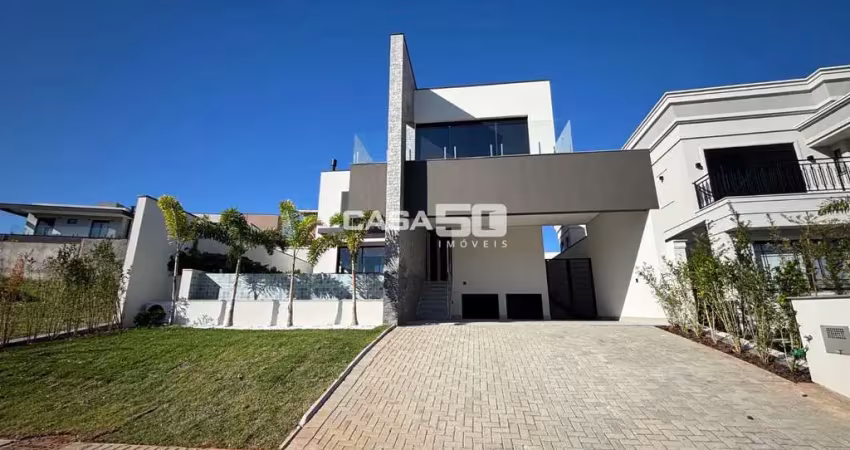Casa em condomínio fechado com 4 quartos à venda na Avenida Marcelo Fiolo Pupo de Campos Ferreira, 100, Loteamento Residencial Arborais, Campinas