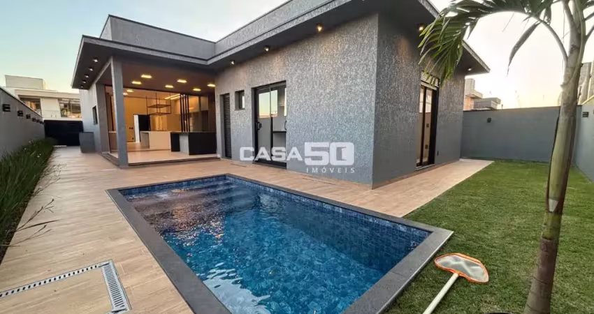 Casa em condomínio fechado com 3 quartos à venda na Avenida Marcelo Fiolo Pupo de Campos Ferreira, 100, Loteamento Residencial Arborais, Campinas
