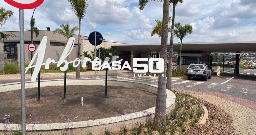 Terreno em condomínio fechado à venda na Avenida Marcelo Fiolo Pupo de Campos Ferreira, 100, Loteamento Residencial Arborais, Campinas
