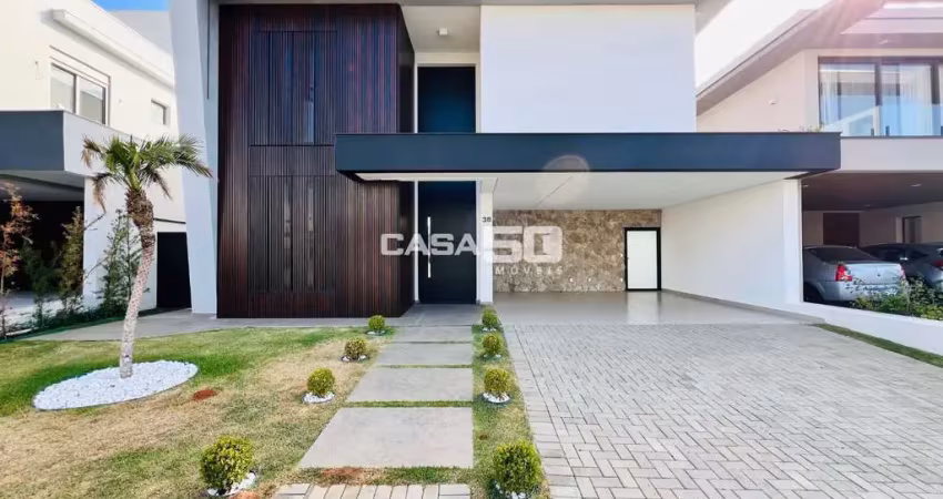Casa em condomínio fechado com 5 quartos à venda na Avenida Marcelo Fiolo Pupo de Campos Ferreira, 100, Loteamento Residencial Arborais, Campinas