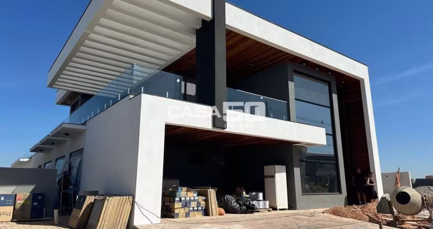 Casa em condomínio fechado com 4 quartos à venda na Rua Abrahão Kalil Aun, 1400, Monte Alegre, Vinhedo