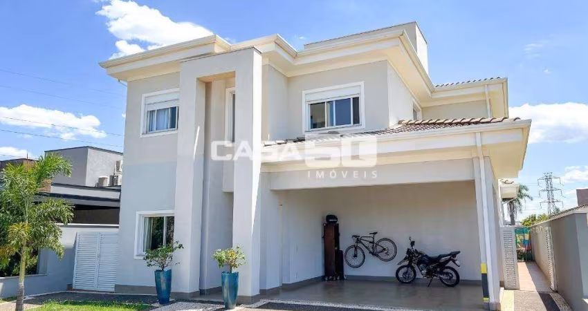 Casa em condomínio fechado com 4 quartos à venda na Desembargador Adalberto José Queiroz Telles de Camargo Aranha, 920, Parque Brasil 500, Paulínia