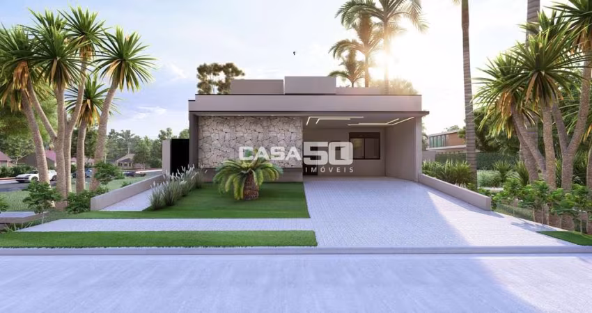 Casa em condomínio fechado com 3 quartos à venda no Parque Brasil 500, Paulínia 