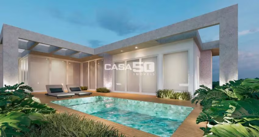 Casa em condomínio fechado com 4 quartos à venda no Parque Brasil 500, Paulínia 