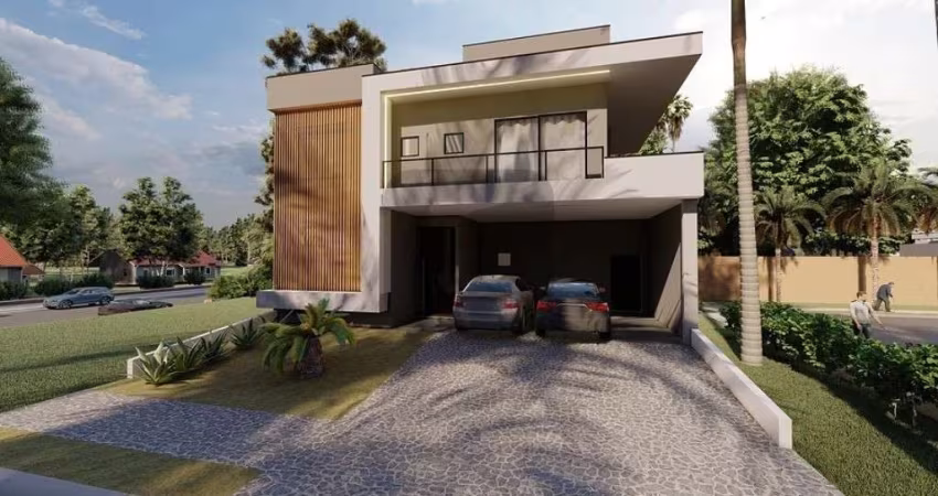 Casa em condomínio fechado com 4 quartos à venda na Rua Sebastião Cardoso, 168, Parque Brasil 500, Paulínia