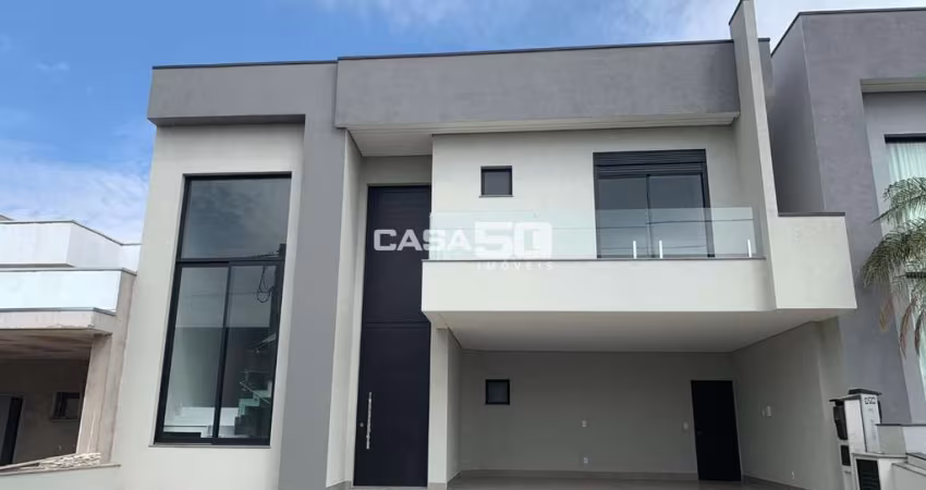 Casa em condomínio fechado com 4 quartos à venda na Rua Sebastião Cardoso, 168, Parque Brasil 500, Paulínia