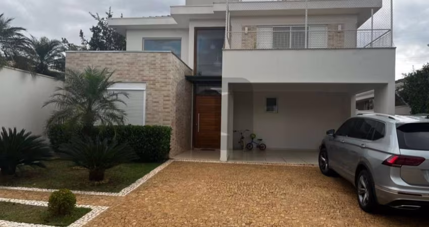 Casa em condomínio fechado com 4 quartos à venda na Desembargador Adalberto José Queiroz Telles de Camargo Aranha, 920, Parque Brasil 500, Paulínia