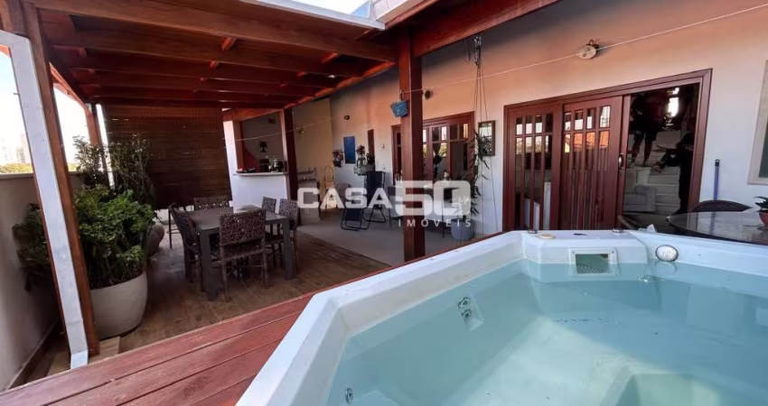 Casa em condomínio fechado com 4 quartos à venda na Rua Júlio da Silveira Sudário, 44, Parque da Hípica, Campinas