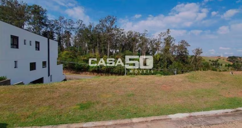 Terreno em condomínio fechado à venda na Rua Romilda Aparecida Cruz, 10, Residencial Jatibela, Campinas