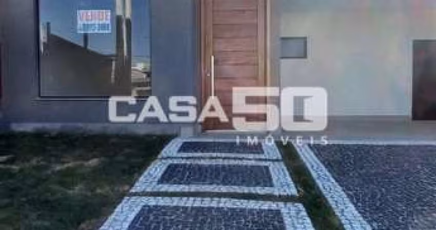 Casa em condomínio fechado com 2 quartos à venda na Rua Guengo Kobayashi, 415, Residencial Real Parque Sumaré, Sumaré