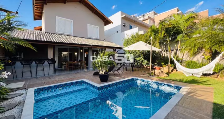 Casa em condomínio fechado com 3 quartos à venda na Avenida Dermival Bernardes Siqueira, 3726, Swiss Park, Campinas