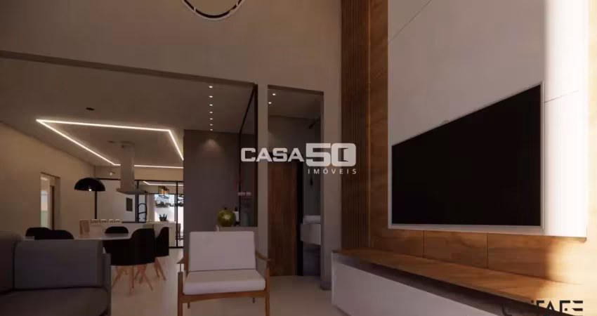 Casa em condomínio fechado com 3 quartos à venda na Avenida Dermival Bernardes Siqueira, 3726, Swiss Park, Campinas