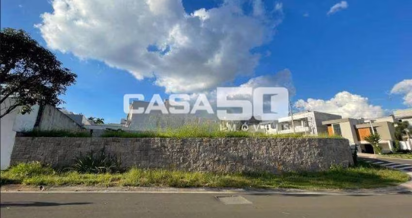Terreno em condomínio fechado à venda na Avenida Dermival Bernardes Siqueira, 3726, Swiss Park, Campinas