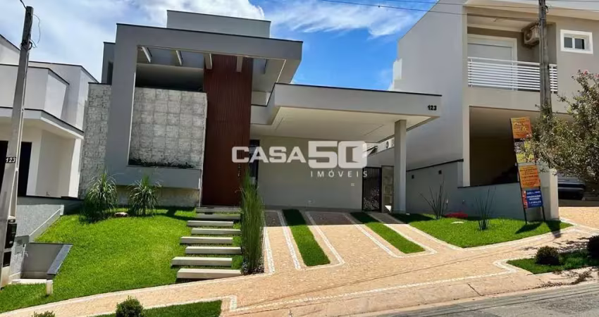 Casa em condomínio fechado com 3 quartos à venda na Avenida Dermival Bernardes Siqueira, 3726, Swiss Park, Campinas