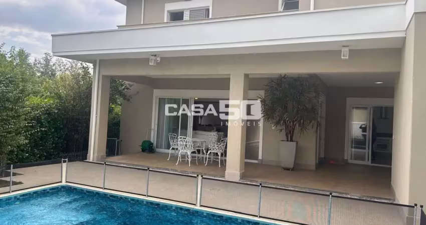Casa em condomínio fechado com 3 quartos à venda na Avenida Dermival Bernardes Siqueira, 3726, Swiss Park, Campinas