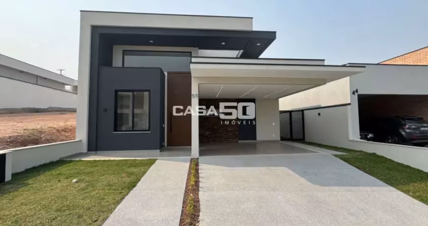 Casa em condomínio fechado com 3 quartos à venda na Avenida Dermival Bernardes Siqueira, 3726, Swiss Park, Campinas