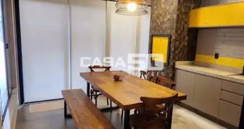 Casa em condomínio fechado com 3 quartos à venda na Avenida Dermival Bernardes Siqueira, 3726, Swiss Park, Campinas