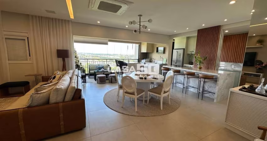 Apartamento com 3 quartos para alugar na Avenida Wellman Galvão de França Rangel, 798, Swiss Park, Campinas