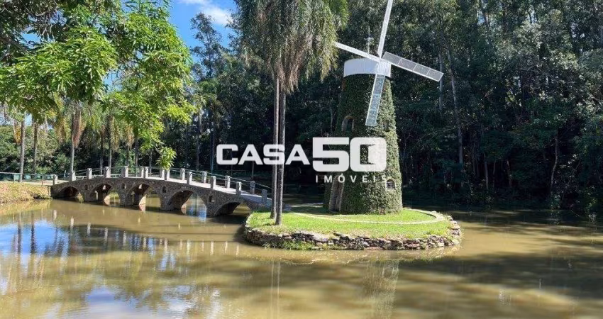 Terreno em condomínio fechado à venda na Avenida Dermival Bernardes Siqueira, 3726, Swiss Park, Campinas