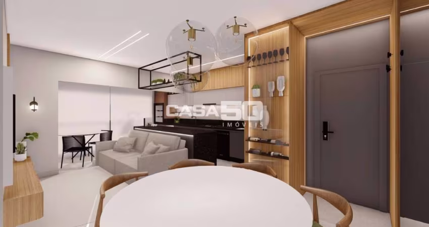 Apartamento com 2 quartos à venda na Avenida Wellman Galvão de França Rangel, 4100, Swiss Park, Campinas